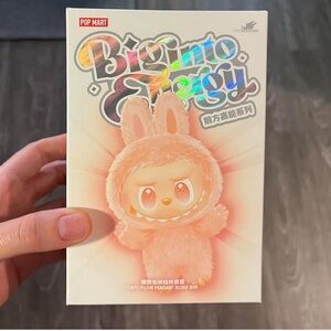 Pop Mart Big into Energy Labubu Plush
